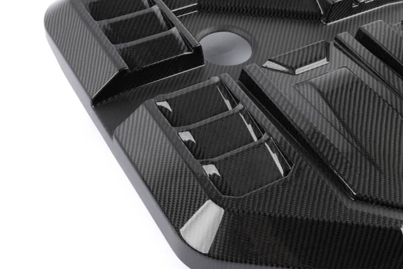 Dinan 21-27 BMW M2/M3/M4 (G80/G82/G87) Gloss Carbon Fiber Engine Cover w/Matte Accents