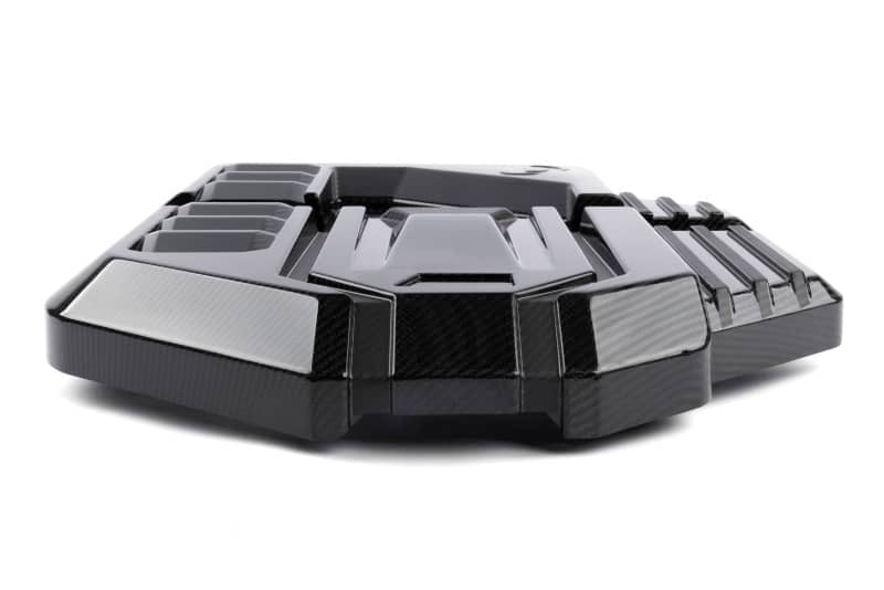 Dinan 21-27 BMW M2/M3/M4 (G80/G82/G87) Gloss Carbon Fiber Engine Cover w/Matte Accents