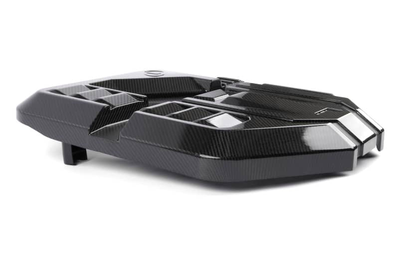 Dinan 21-27 BMW M2/M3/M4 (G80/G82/G87) Gloss Carbon Fiber Engine Cover w/Matte Accents