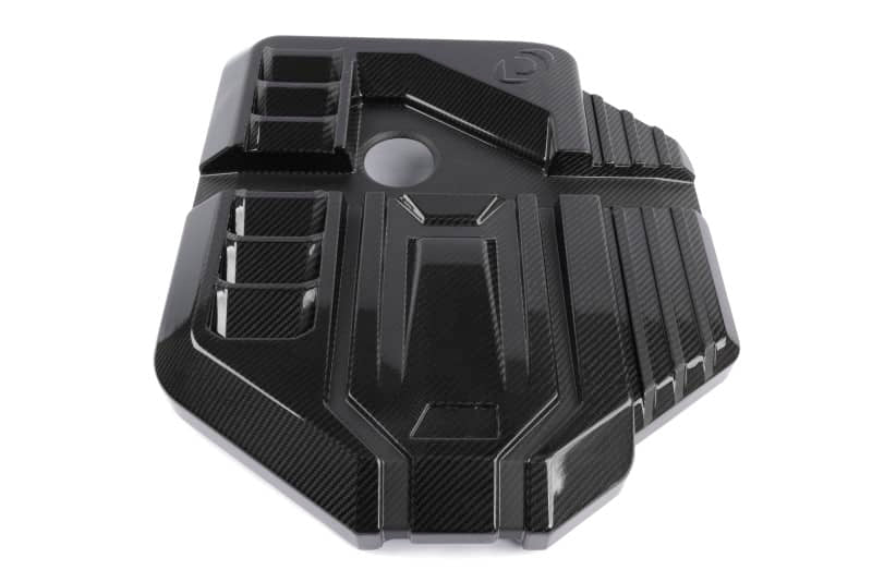 Dinan 21-27 BMW M2/M3/M4 (G80/G82/G87) Gloss Carbon Fiber Engine Cover w/Matte Accents