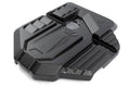 Dinan 21-27 BMW M2/M3/M4 (G80/G82/G87) Matte Carbon Fiber Engine Cover w/Gloss Accents