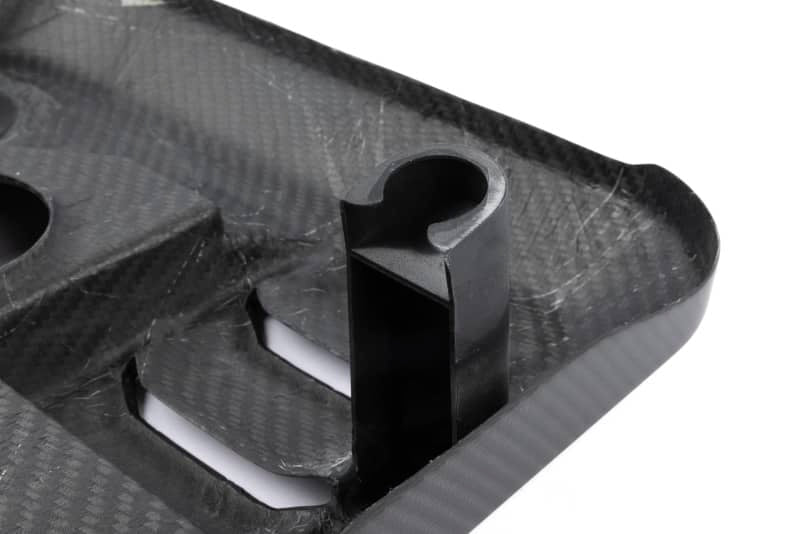 Dinan 21-27 BMW M2/M3/M4 (G80/G82/G87) Matte Carbon Fiber Engine Cover w/Gloss Accents