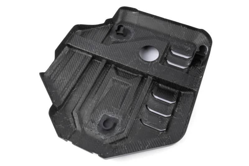 Dinan 21-27 BMW M2/M3/M4 (G80/G82/G87) Matte Carbon Fiber Engine Cover w/Gloss Accents