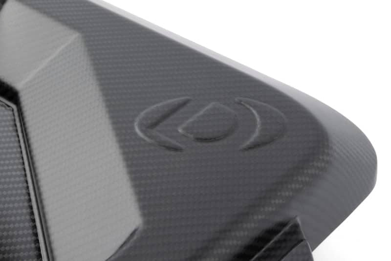 Dinan 21-27 BMW M2/M3/M4 (G80/G82/G87) Matte Carbon Fiber Engine Cover w/Gloss Accents