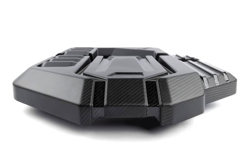 Dinan 21-27 BMW M2/M3/M4 (G80/G82/G87) Matte Carbon Fiber Engine Cover w/Gloss Accents