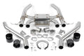 Dinan 21-27 BMW M3/M4 (G80/G82/G83) Valved Axleback Exhaust System - Black Tips