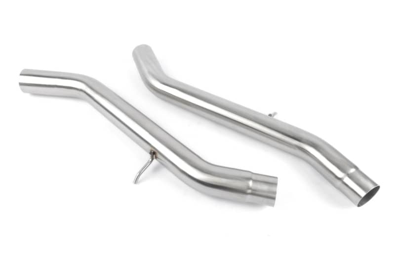 Dinan 21-27 BMW M3/M4 (G80/G82/G83) Valved Axleback Exhaust System - Black Tips