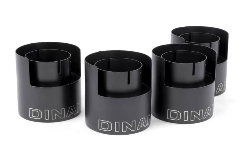 Dinan 21-27 BMW M3/M4 (G80/G82/G83) Valved Axleback Exhaust System - Black Tips