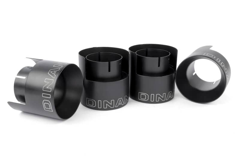 Dinan 21-27 BMW M3/M4 (G80/G82/G83) Valved Axleback Exhaust System - Black Tips