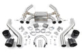 Dinan 23-26 BMW M2 (G87) Valved Axleback Exhaust System - Black Tips