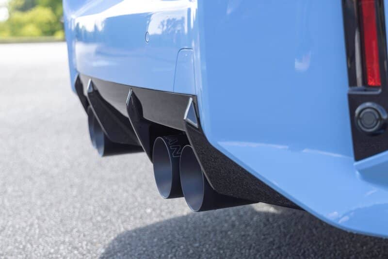 Dinan 23-26 BMW M2 (G87) Valved Axleback Exhaust System - Black Tips
