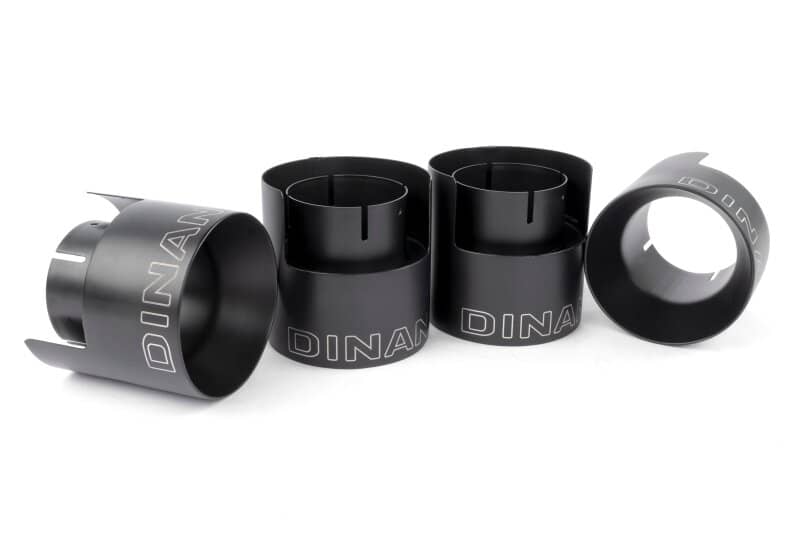 Dinan 23-26 BMW M2 (G87) Valved Axleback Exhaust System - Black Tips