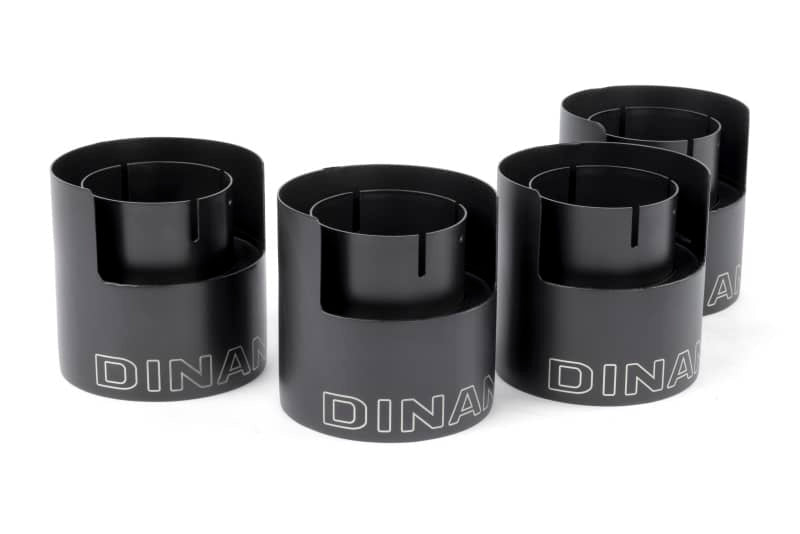 Dinan 23-26 BMW M2 (G87) Valved Axleback Exhaust System - Black Tips