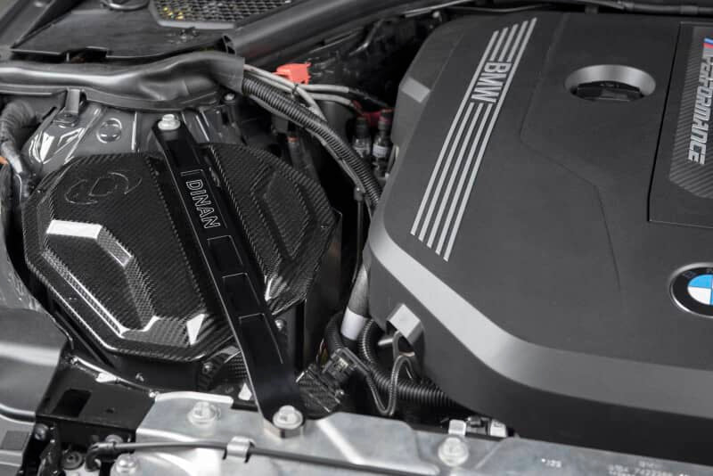 Dinan 20-26 BMW M240i/M340i/M440i (G20/G22/G23/G26/G42) Carbon Fiber Cold Air Intake