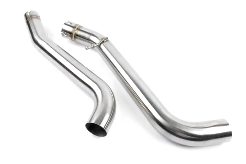 Dinan 23-26 BMW M240i/M240i xDrive (G42) Valved Axleback Exhaust System - Black Tips