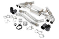 Dinan 23-26 BMW M240i/M240i xDrive (G42) Valved Axleback Exhaust System - Black Tips
