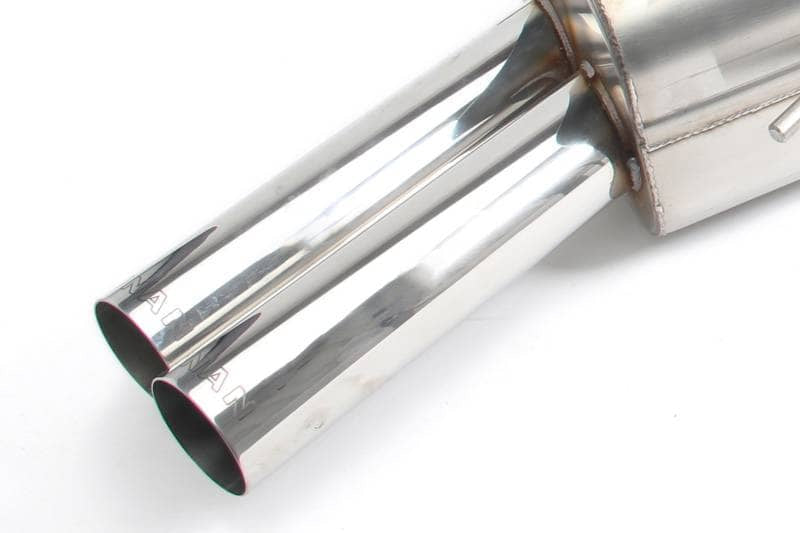 Dinan 92-99 BMW 3-Series (E36) Free Flow Axleback Exhaust - Polished Tips