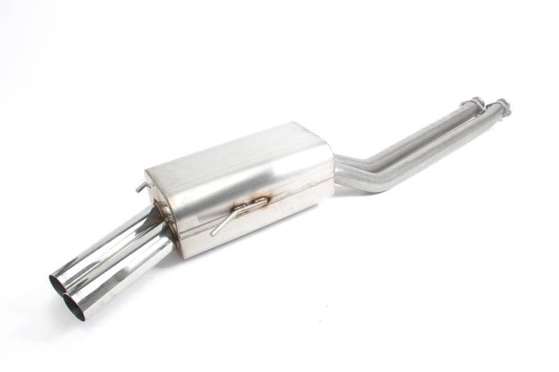Dinan 92-99 BMW 3-Series (E36) Free Flow Axleback Exhaust - Polished Tips