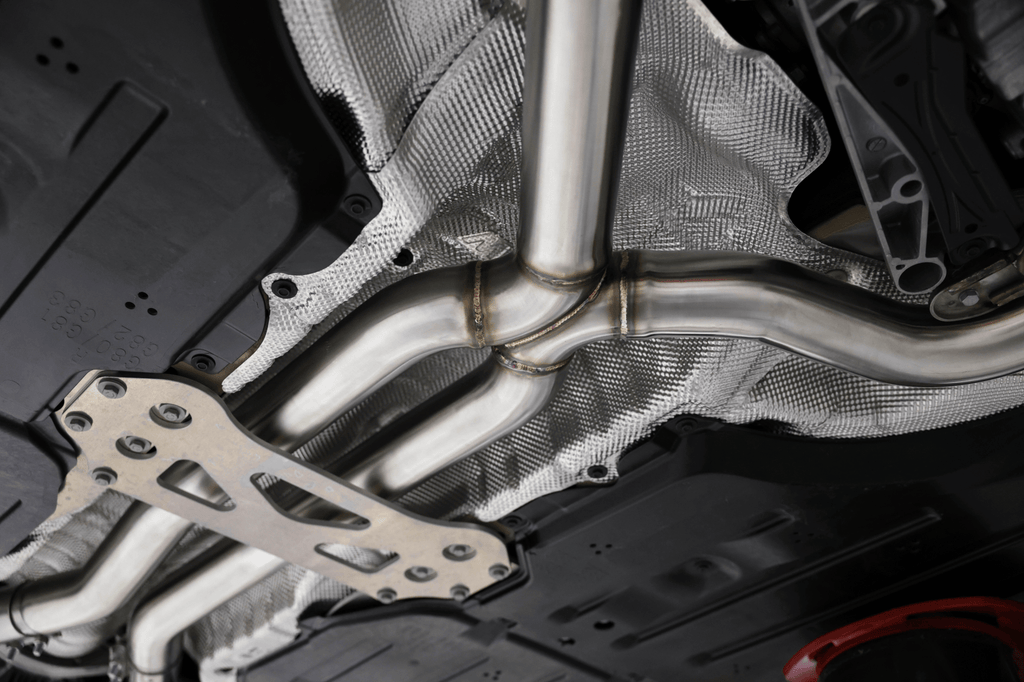 Dinan High Flow Middle Exhaust - 2021-2025 BMW M3/M4