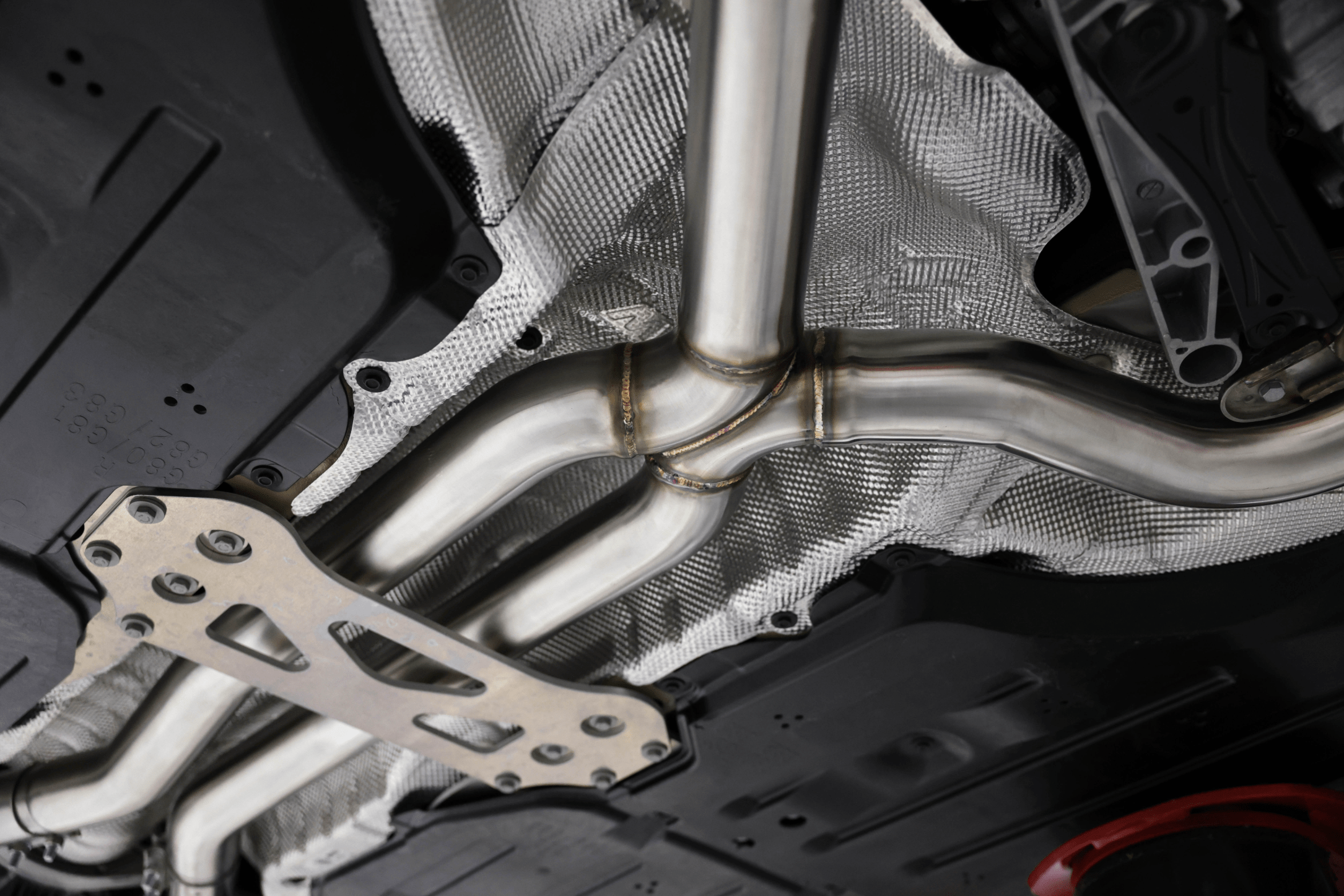Dinan High Flow Middle Exhaust - 2021-2025 BMW M3/M4