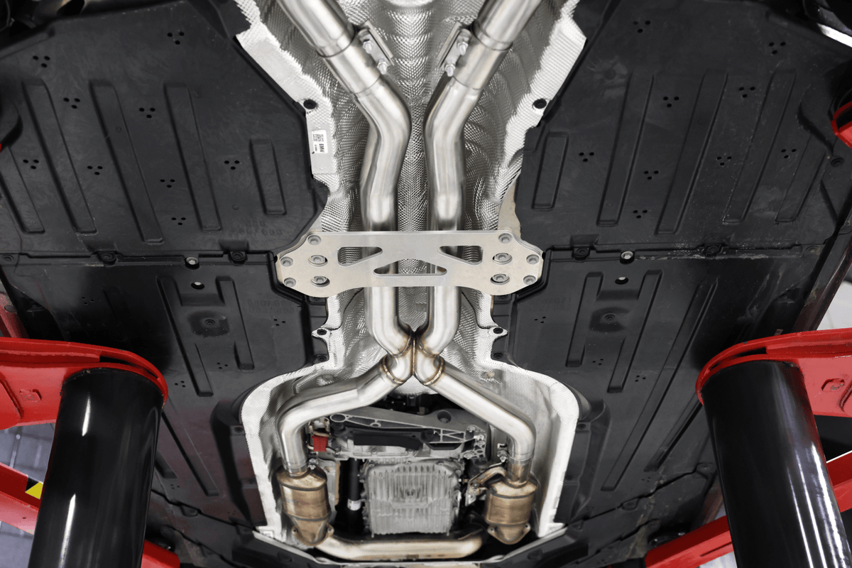 Dinan High Flow Middle Exhaust - 2021-2025 BMW M3/M4