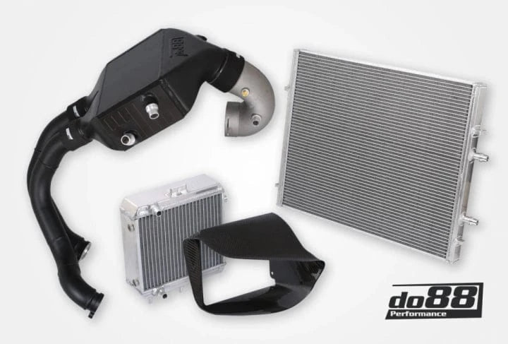 do88 BigPack BMW F8X M3 M4, Intercooler + Pipes + Radiators