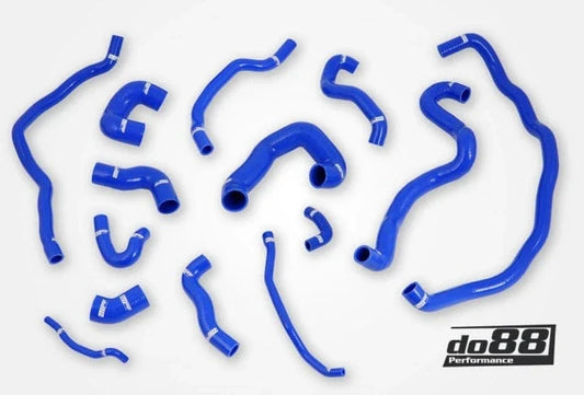do88 BMW 135i 335i E82 E90 (N54) Coolant Hoses Blue