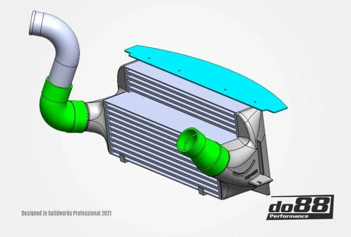 do88 BMW 135i 335i N54 N55 2007-2013 (E9X E82) Intercooler