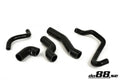 do88 BMW 316/318 E46 Coolant hoses Black