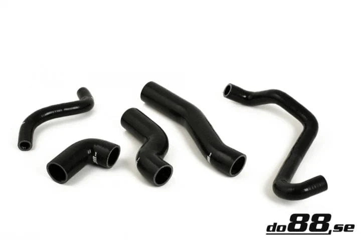 do88 BMW 316/318 E46 Coolant hoses Black