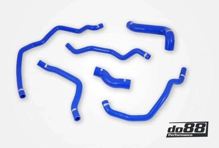 do88 BMW 320 323 325 328 330 E46 Coolant Hoses Blue