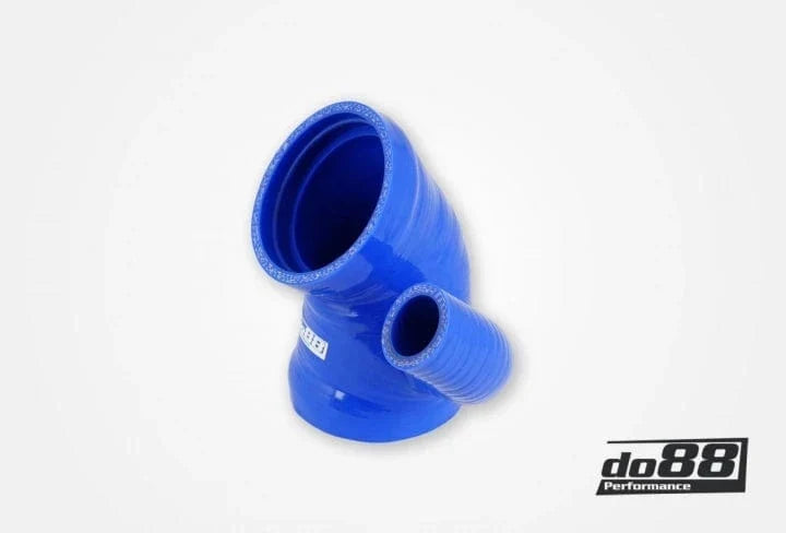 do88 BMW 325 E46 2001-2006 Throttle body hose Blue