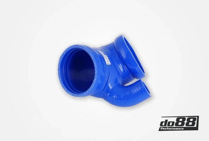 do88 BMW 325 E46 2001-2006 Throttle body hose Blue