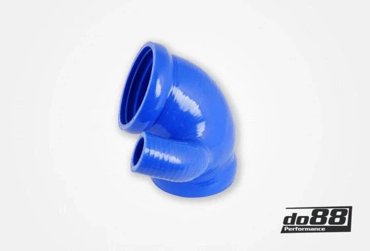do88 BMW 330 E46 2001-2006 Throttle Body Hose Blue