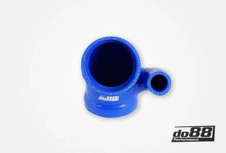 do88 BMW 330 E46 2001-2006 Throttle Body Hose Blue