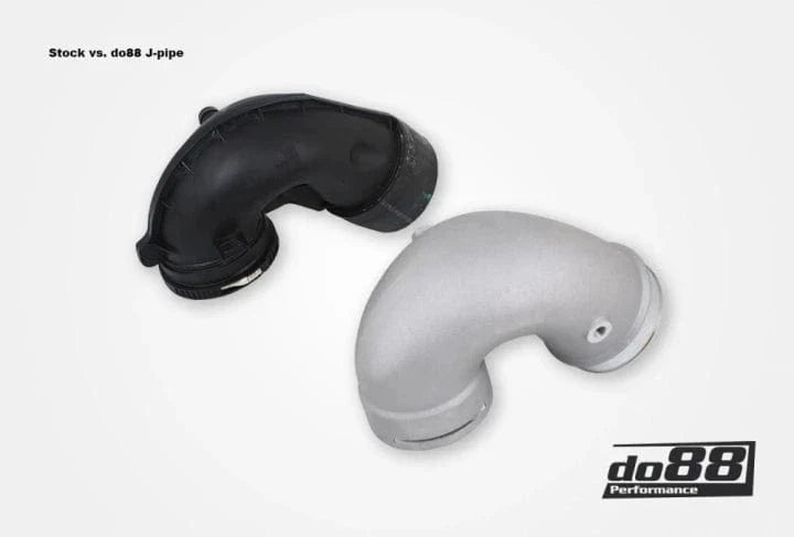 do88 BMW F8X M2C M3 M4 Intercooler J-pipe, Intercooler-Throttle body