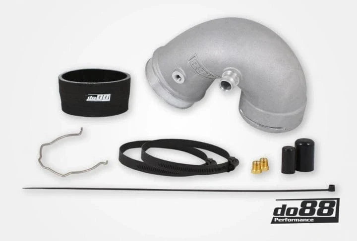 do88 BMW F8X M2C M3 M4 Intercooler J-pipe, Intercooler-Throttle body