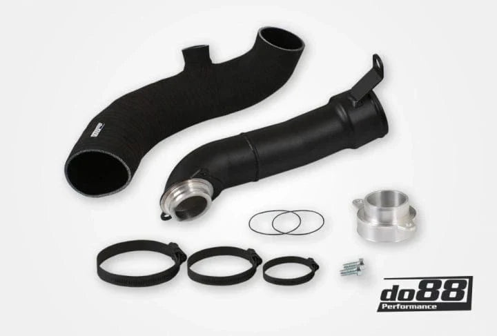do88 BMW F8X M2C M3 M4 Turbo inletpipe, Stock Turbos