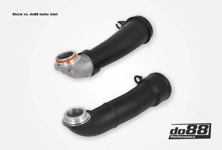 do88 BMW F8X M2C M3 M4 Turbo inletpipe, Stock Turbos