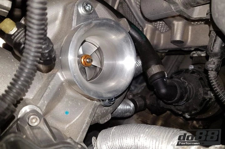 do88 BMW F8X M2C M3 M4 Turbo inletpipe, Stock Turbos