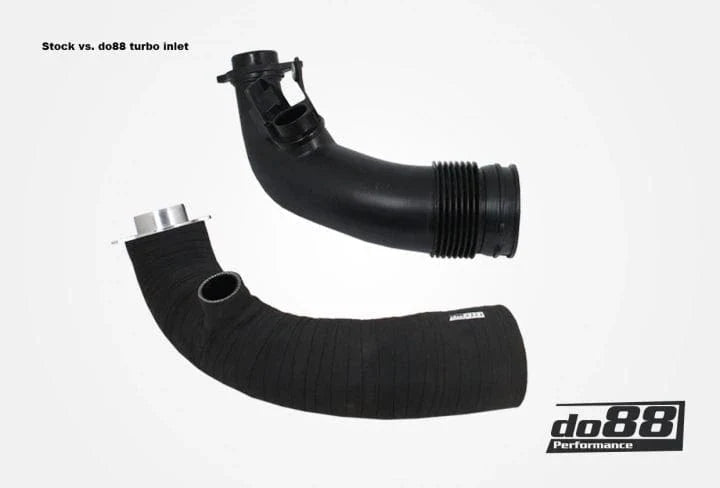 do88 BMW F8X M2C M3 M4 Turbo inletpipe, Stock Turbos