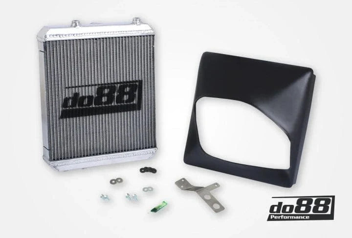 do88 BMW M2 Remote Radiator Aluminum