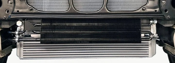 do88 BMW M3 E46 Auxiliary Oil cooler Racing