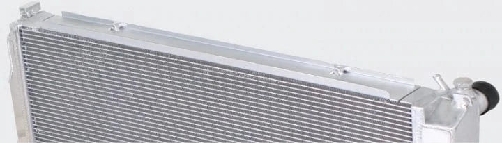 do88 BMW M3 E46 Radiator Aluminum, Blue hose