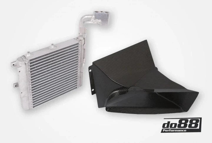 do88 BMW M3 E90 E92 DKG / DCT Oil cooler Racing