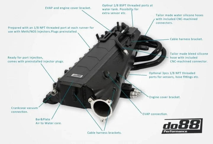 do88 Charge Cooler Manifold, BMW F-Serie (B58)