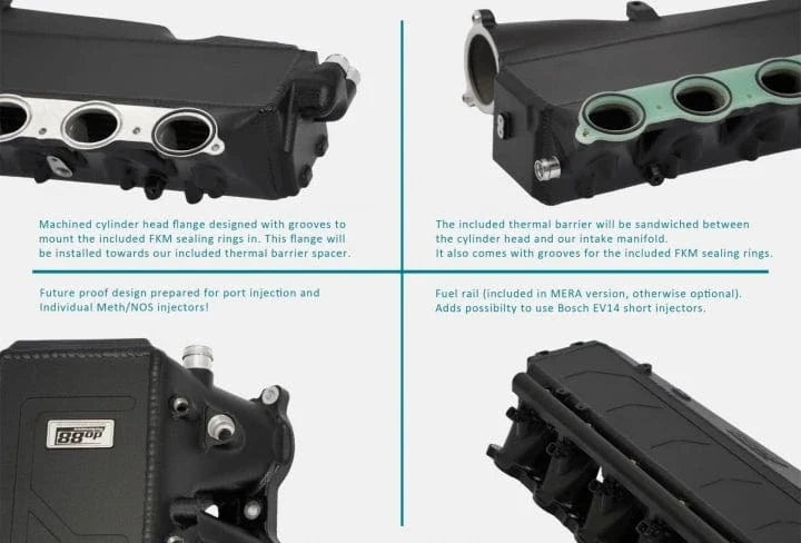 do88 Charge Cooler Manifold, BMW G-Serie (B58) / Toyota GR Supra A90