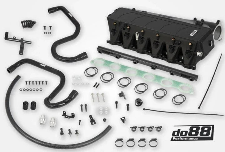 do88 Charge Cooler Manifold MERA, BMW G-Serie (B58) / Toyota GR Supra A90