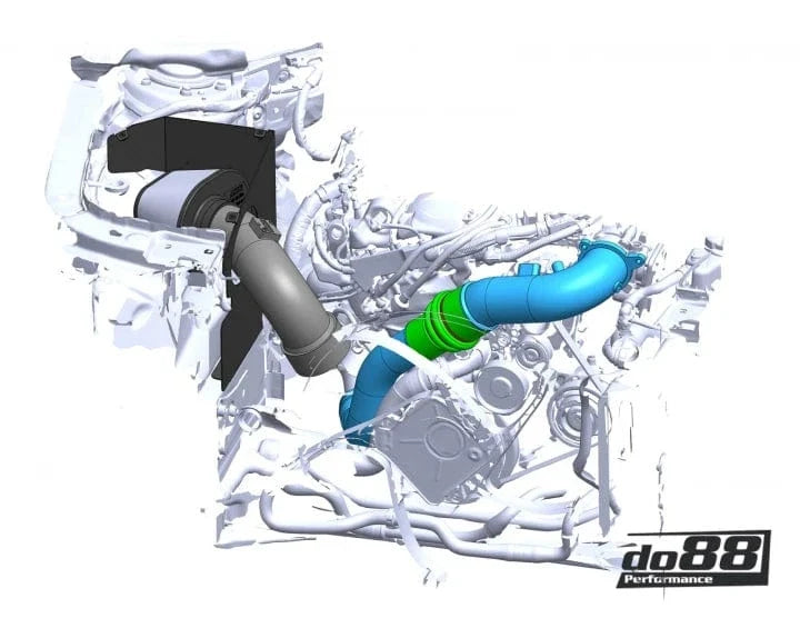 do88 Charge pipe, BMW F-Serie B58