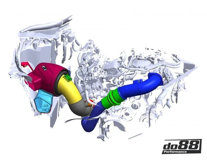 do88 Charge pipe, BMW G-Serie (B58)